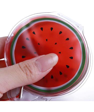 Fruit Themed Gel Eye Masks - Set of 3 | Hot/Cold Face Masks for Tired, Swollen, and Dry Eyes - Buy Online on GoSupps.com