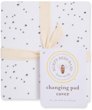 Changing Pad Cover 100% Organic Cotton Changing Pad Liner for Standard 16" x 32" Baby Changing Mats Starry Night Changing Pad Cover 100% Organic Cotton Changing Pad Liner for Standard 16" x 32" Baby Changing Mats - Buy Online on GoSupps.com