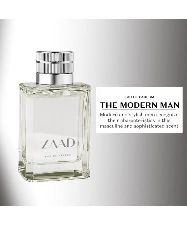 O BOTICARIO Zaad Eau de Parfum Long Lasting Premium Cologne for Men Fresh & Woody Men's Fragrance 3.2 Ounce - Buy Online on GoSupps.com