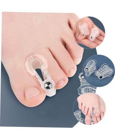 Minkissy 8 Pairs Magnetic Toe Splitter Toe Stretcher & Protector - Orthopedic Valgus Correction Tool for Manicure & Nursing - Buy Online on GoSupps.com