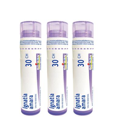 Ignatia Amara 30CH Box with 3 tubes Boiron homeopathic medicines