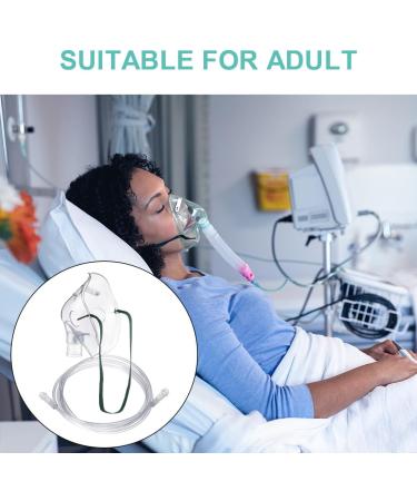Nebuliser Kit with Nebuliser Mask Inhaler Chamber 2m Soft Tubing Nebuliser Replacement Set for Adults Universal Compatibility with Most Nebuliser Machine - 3 Pack - Buy Online on GoSupps.com