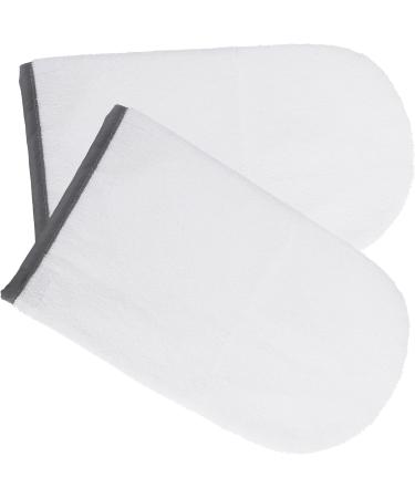 minkissy Wax Care Mitt 5 Pairs Waxing Gloves Keep Warm Hot Wax Towel Wax Mitt - Buy Online on GoSupps.com