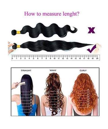 Brazilian Human Hair 3 Bundles - 100% Virgin Straight Weave Extensions - Natural Black 16 | Shop Now - Buy Online on GoSupps.com