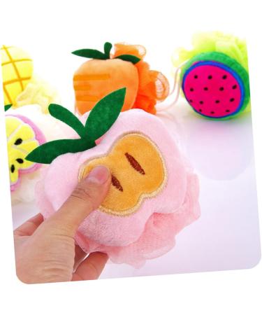 Buy Balacoo 12 Pcs Bath Ball Mesh Sponge Shower Pouf - Two-Color | International Shipping Available - Buy Online on GoSupps.com