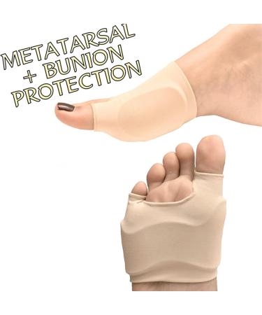 2-Piece Hallux Valgus Bunion Corrector - Relief for Pain Hammer Toe & Toe Separator - Buy Online on GoSupps.com