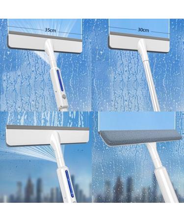 Double-Sided Spray Window Cleaner New Double-Sided Spray Expansion Window Cleaner Glass Wiper Spray Cleaner Dual Side Mist Detachable Assembly Glass Cleaning Mop (3 wipes One Size) 3 Wipes One Size - Buy Online on GoSupps.com
