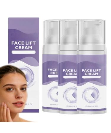BRVLY Instant Face Lift Cream facial and moisturizing creams firming face cream against sagging skin fills deep wrinkles dark circles and eye wrinkles (3)