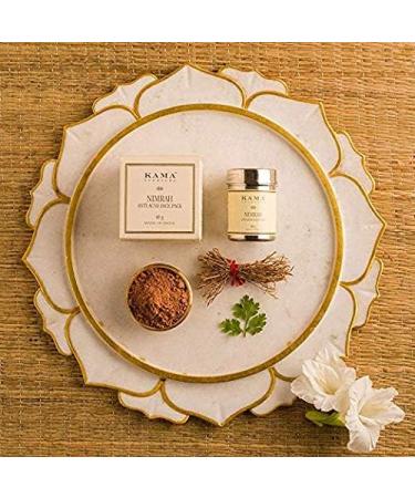 Purple Flower Kama Ayurveda Nimrah An Acne Acne Gezicht Pack 40g - Buy Online on GoSupps.com