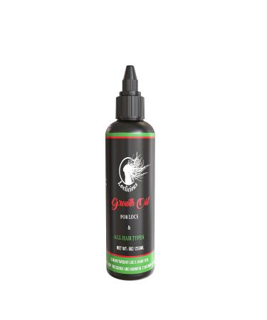 LOCLICIOUS Growth Hair Oil | Loc & Scalp Healer for Locs, Dreads, Microlocs, Braids & more (8oz) - Buy Online on GoSupps.com