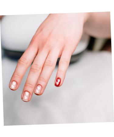 FOMIYES Shiny Nail Stickers 1 Glass Chip Self Made Flakes 3d Retro Vase 0.5X0.3cm transparent - Buy Online on GoSupps.com