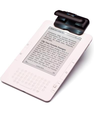 Ozeri Kandle II Book Light - Black LED Reading Light for Books and eReaders - Buy Online on GoSupps.com