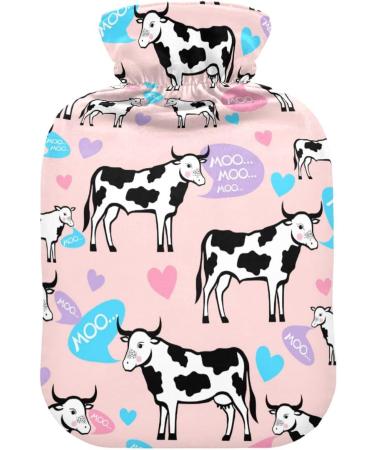 NAANLE Caroon Couscous Water Bottle 2L - Large Hot Water Bottle for Bed Hand & Feet Warmer Pain Relief & Heat Therapy - Buy Online on GoSupps.com