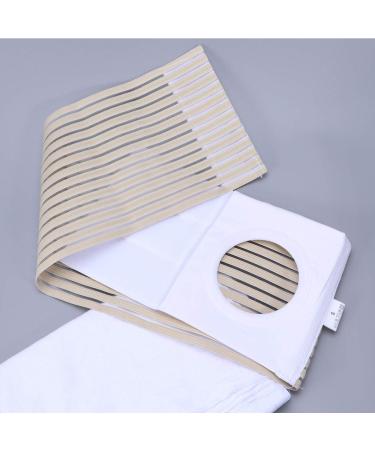 SUPVOX Ostomy Belt for Colostomy Patients - Unisex Stoma Support Wrap with Stoma Opening (Size S) - Buy Online on GoSupps.com
