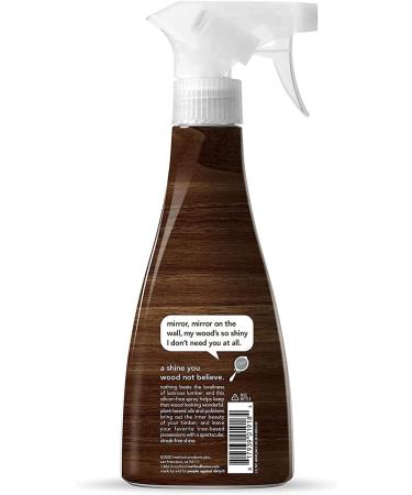 Method Wood Polish Almond 14oz (2 Pack) - Natural Wood Cleaner for Shine and Protection - Buy Online on GoSupps.com