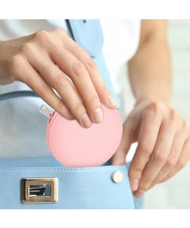 Buy Portable Waterproof Silicone Pacifier Holder | Cute Pink Storage Bag with Zipper - International Shipping Available - Buy Online on GoSupps.com