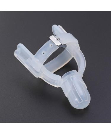 Heallily Silicone Thumb Protection for Babies | Adjustable Anti-Bite Cover & Bite Ring | 2-Piece Portable Finger Sucking Prevention - Buy Online on GoSupps.com