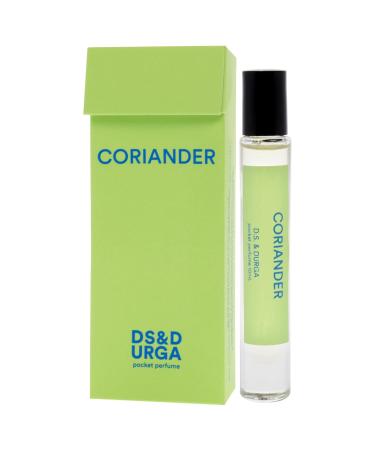 DS & Durga Coriander Pocket Perfume for Women - 0.3 oz Perfume Spray - Buy Online on GoSupps.com