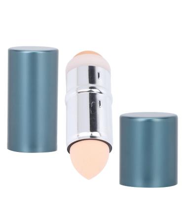 Qukaim Facial Roller Oil Absorbing Facial Roller Portable Volcanic Stone Face Roller for Skincare Makeup Matt Blue
