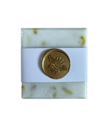 Ylang Ylang Natural Soap - Bar Soap for Men & Women - Bath Body and Face Soap - Handmade Exfoliating Soap - single 3.8 oz