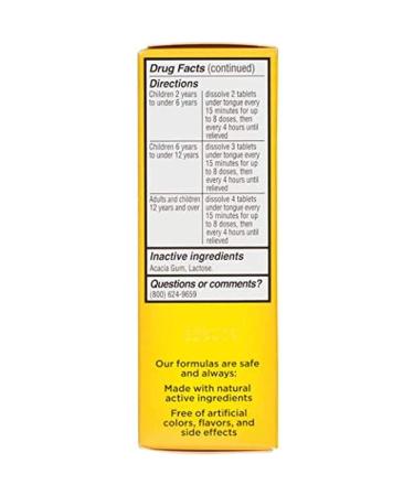 Hyland's Homeopathic Sniffles 'N Sneezes for Kids - 125 Tablets | Relief for Cough & Cold - Buy Online on GoSupps.com