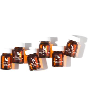  Phyto Phyto Phytocyane Anti-Hair Loss Treatment in ampoules optimal for progressive hair loss in women 12 x 5ml ampoules - Buy Online on GoSupps.com