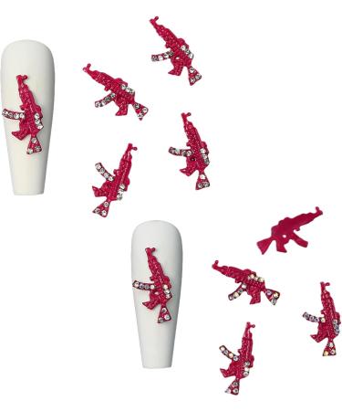 Nails Rhinestone Jewelry Glass Crystal with Inlay Decoration Manicure Accessory Nail Charms Ornament Accessories Manicure Crystal Camellia Set for Nail Technician Grooming Kit Professional Kit - Buy Online on GoSupps.com