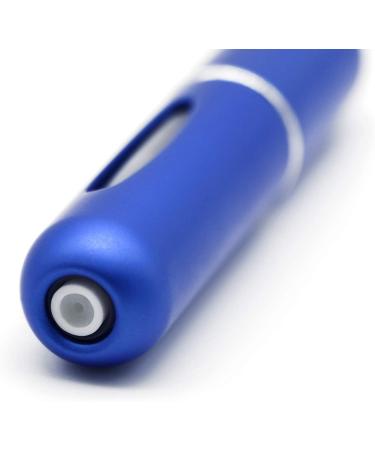 HINNASWA 5ml Refillable Perfume Atomizer Spray Bottle for Traveling - 4 Pack with Random Colors - Buy Online on GoSupps.com