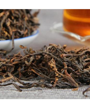 HELLOYOUNG Th Pu'er DianHong bio et naturel issu de l'arbre ancien du Yunnan fabriqu la main Th vert l'ar me agr able Th pu-erh Pu'er Tea (250g) - Buy Online on GoSupps.com