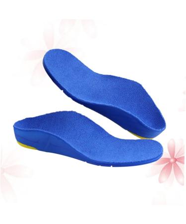 FRCOLOR Absorption Insoles for Kids - Arch Support Breathable Size 36-39 Blue - Comfortable Footwear for Children - Buy Online on GoSupps.com