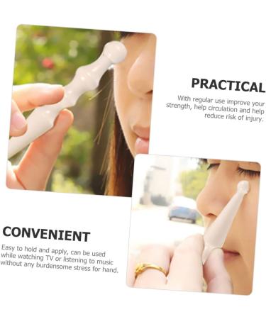 Villcase Eye Massage Tab - Acupressure Stick for Relaxation | International Shipping - Buy Online on GoSupps.com