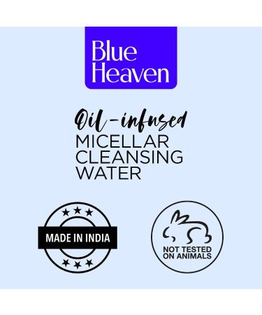 Blue Heaven Bi-Phase Makeup Remover & Micellar Cleansing Water 125ml | Gentle Skin Care for All | Fast International Shipping - Buy Online on GoSupps.com