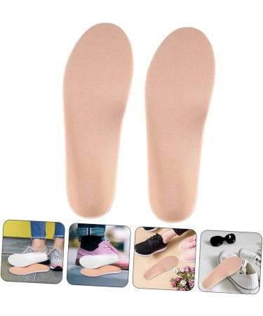 Over Pronation Insoles for Plantar Fasciitis | Anti-Skid Cushion Shoe Inserts - Breathable Foam Foot Pads for Running & Comfort - Buy Online on GoSupps.com
