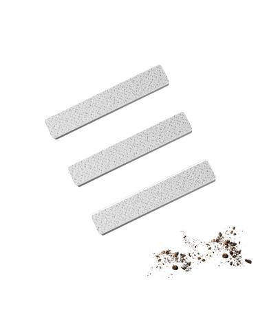 Buerfu Window Screen Cleaner Brush 4-in-1 Cleaning Brush For Window Screen Wet And Dry Dual-Use Window Cleaner Tool Pet Hair Brush Door Window Broove Clean Sponge Refill Pack 3 Pieces