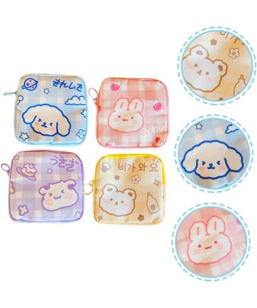 Frcolor Women's Bonds Pack - Cute Period & Hygiene Bag | Travel-Friendly Outdoor Decor | Small Pocket Design - Buy Online on GoSupps.com