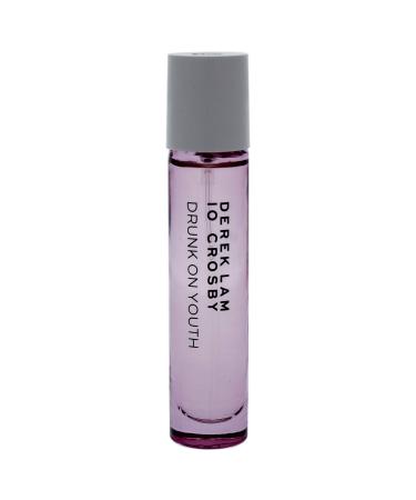 Derek Lam 10 Crosby | Drunk On Youth | Eau De Parfum | Fruity and Floral Scent | Spray Perfume for Women | 0.3 Oz