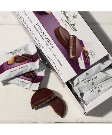 Buy Anthon Berg Fruit in Marzipan Plum in Madeira - 220g | Premium International Shipping - Buy Online on GoSupps.com