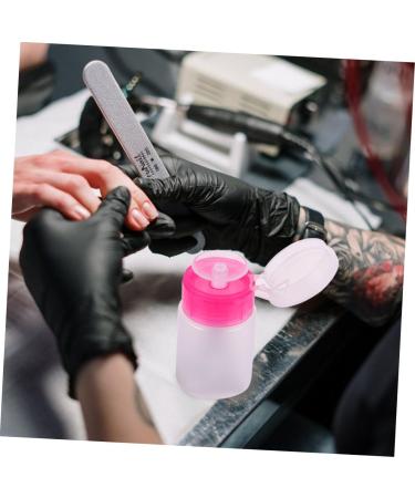 500pi ces Lingettes Non Pelucheuses Pour Dissolvant Vernis Ongles Avec Flacon Pompe Rose Lingettes Nettoyantes Manucure Pour Femme Et Salon - Buy Online on GoSupps.com