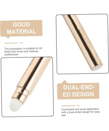MUSISALY Double Ended Eye Shadow Pen Eyeshadow Stick Eye Makeup Brushes Concealer Brush Eyeshadow Pen Plastic - Buy Online on GoSupps.com