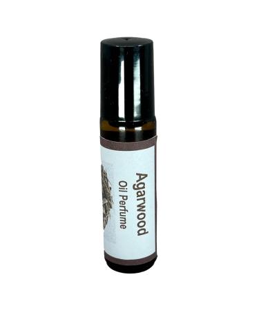 Q R Agarwood (Oud) Oil Perfume Roll-On Natural Oud Essential Oil in Jojoba Oil Alcohol-Free Fragrance 10 ml - Buy Online on GoSupps.com