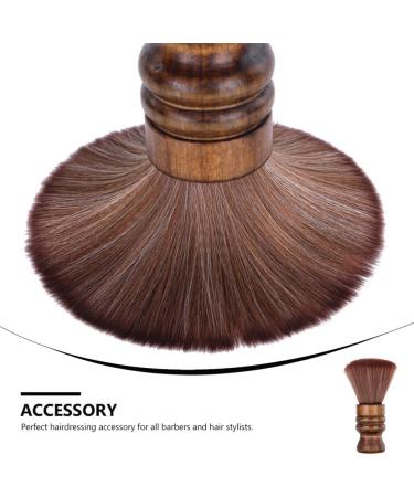 FOMIYES 1pc Hair Brush Professional Neck Duster Cleaning Sponge Neck Brush Barber Brush Duster Badger Brush Neck Cleaner Fade Brush Mini Duster Hair Removal Brush The Face Fiber Wool Shave - Buy Online on GoSupps.com