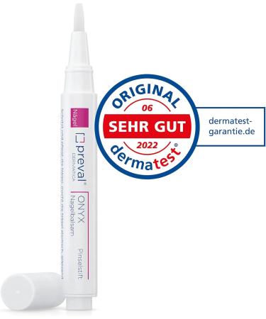 Preval Onyx Pen 2.8 ml | Nail Hardener & Construction Serum | Protects Dry & Brittle Nails | Oil-Free Base Coat for Stronger Nails - Buy Online on GoSupps.com