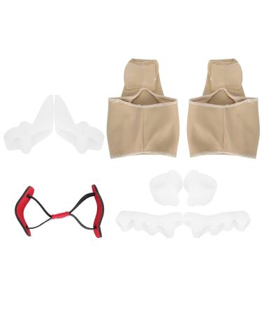 Bunion Corrector Kit | Foot Hallux Valgus Corrector with Toe Separators - High Elasticity - Buy Online on GoSupps.com