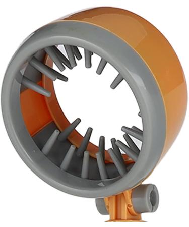 Blow Dryer Holder Stand Hair Dryer Stand Holder Hands Free Flexible Hair Dryer Stand Stainless Steel Adjustable Angle Hair Dryer Holder With Stable Base Easily Install and(Yellow belt flowers) - Buy Online on GoSupps.com