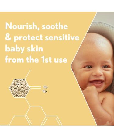 Aveeno Baby Dermexa Daily Emollient Cream 200ml - Soothing Relief for Sensitive Skin - Buy Online on GoSupps.com