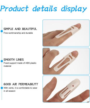 Buy BESPORTBLE Thumb Protector Splint - 5 Sets of Thumb Braces for Hand Support & Joint Care - International Shipping Available - Buy Online on GoSupps.com