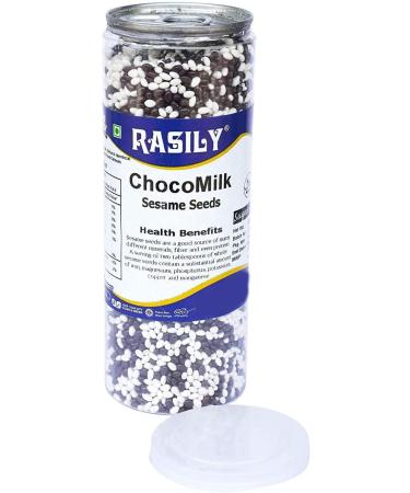 Rasily ChocoMilk Sesame Seeds 280g (Pack of 2)_Packing May Vary - Buy Online on GoSupps.com