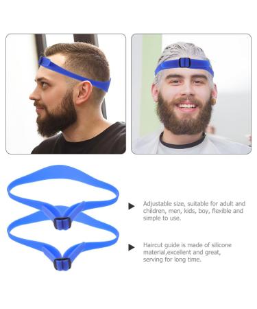 Beaupretty Neckline Shaving Guide & Hair Cutting Fade Template - 2pcs Adjustable Silicone Tools for Men & Kids Hair Trimming - Buy Online on GoSupps.com