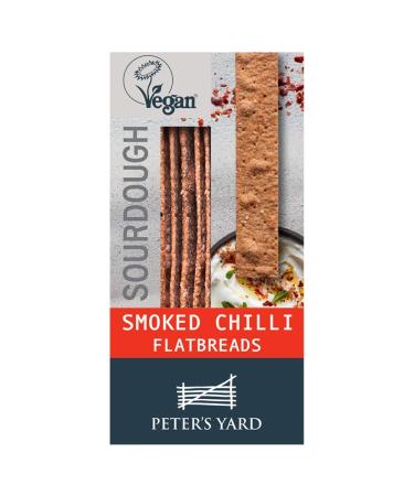 Peter's Yard Piment, pain plat, 181 g