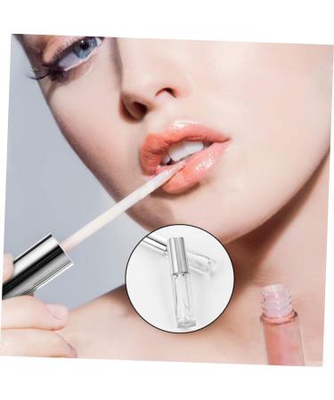 UKCOCO 10pi ces Lot de Tubes de Gloss Vides Conteneurs Cosm tiques Rechargeables pour L vres Liquide - Buy Online on GoSupps.com